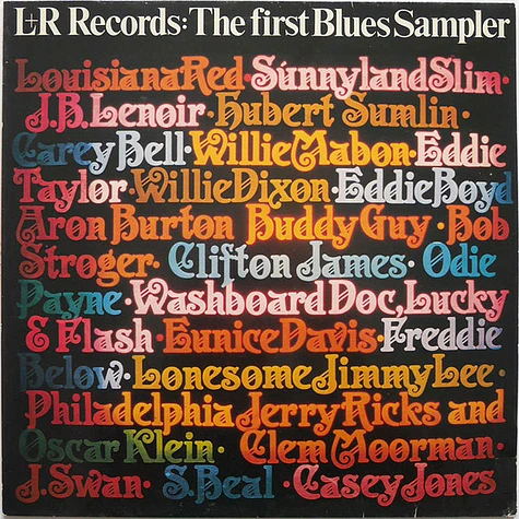 V.A. - L+R Records: The First Blues Sampler