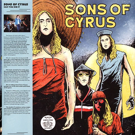 Sons Of Cyrus - Can You Dig It