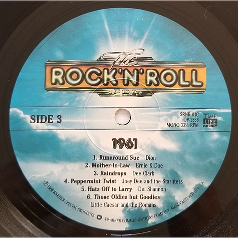 V.A. - The Rock 'N' Roll Era 1961