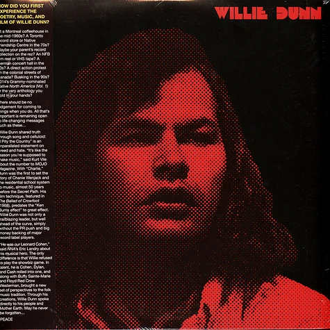 Willie Dunn - Creation Never Sleeps, Creation Never Dies: The Willie Dunn Anthology Black Vinyl Edition w/ Damaged Sleeve