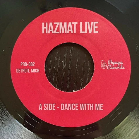 Hazmat Live - Dance With Me / 1983