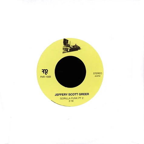Jeffery Scott Greer - Gorilla Funk