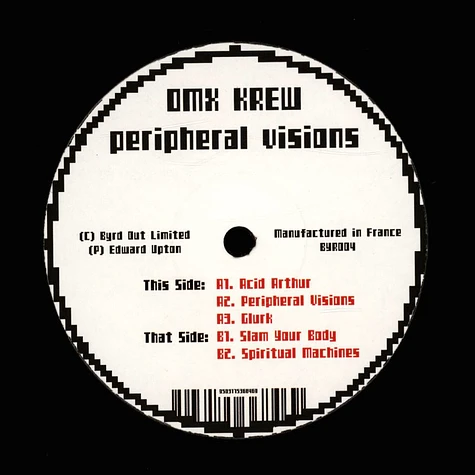 DMX Krew - Peripheral Vision