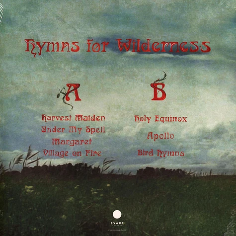 Dust Mountain - Hymns For Wilderness Red Vinyl Edition