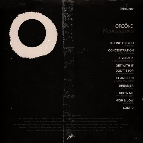 Orgone - Moonshadows