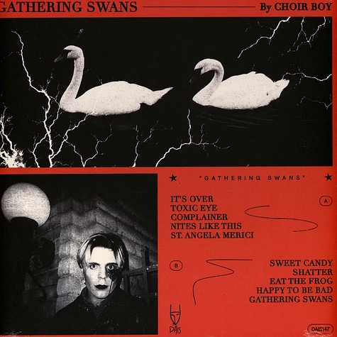 Choir Boy - Gathering Swans Clear Red Vinyl Edition