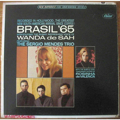 The Sergio Mendes Trio Introducing Wanda Sa With Rosinha De Valença - Brasil '65