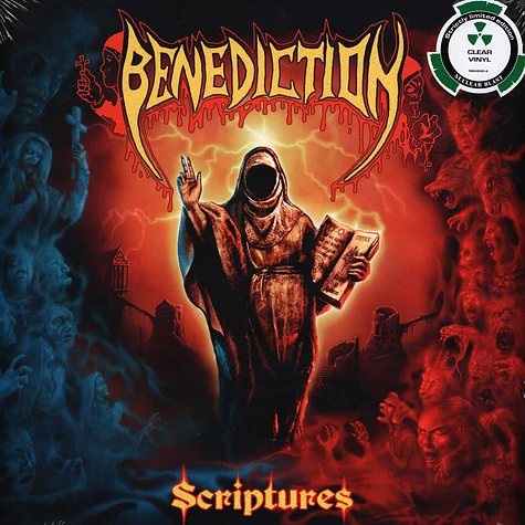 Benediction - Scriptures Clear Vinyl Edition