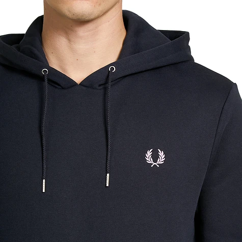 Fred Perry - Tipped Hooded Sweatshirt