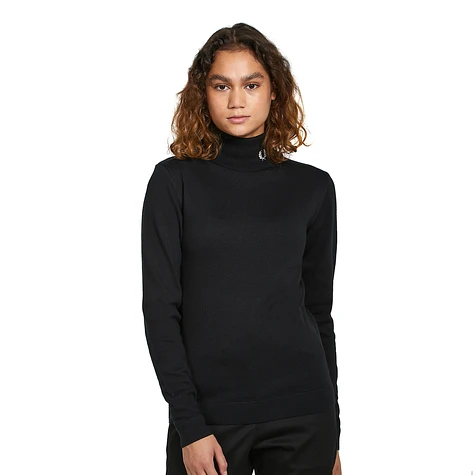 Fred Perry - Roll Neck Knitted Top