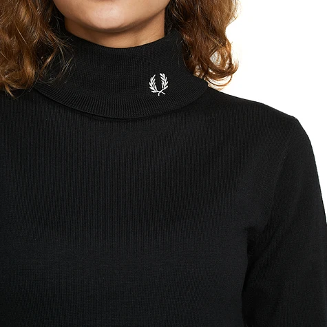 Fred Perry - Roll Neck Knitted Top
