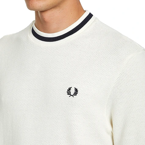 Fred Perry - Textured Pique T-Shirt