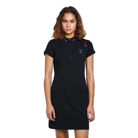 Fred Perry x Amy Winehouse Foundation - Pique Shirt Dress