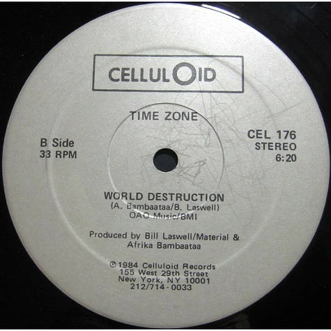 Time Zone - World Destruction