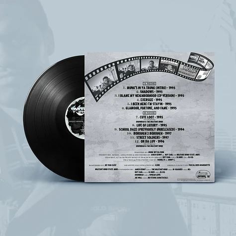 Munk Wit Da Funk - Holly Hoodz Anthology Vol. 1 Black Vinyl Edition