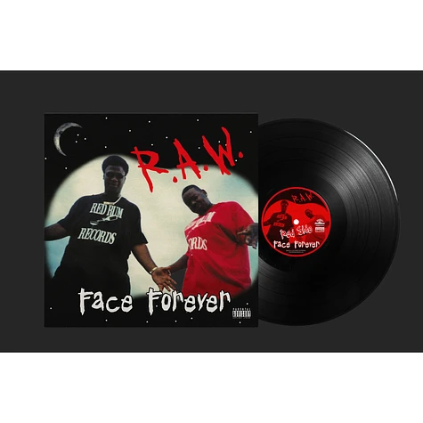 Face Forever - R.A.W. Black Vinyl Edition