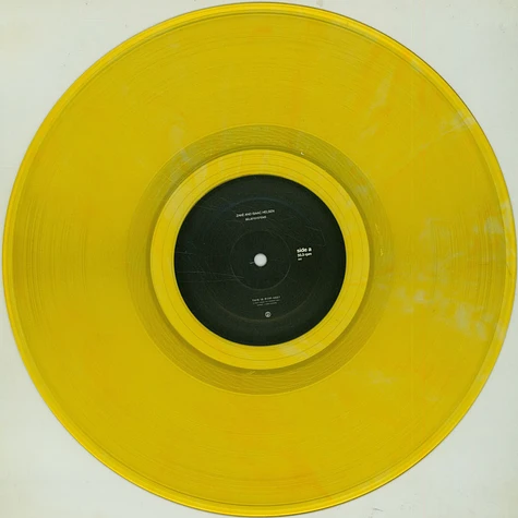 Zake / Isaac Helsen - Beliefsystems Transparent Yellow Vinyl Edition