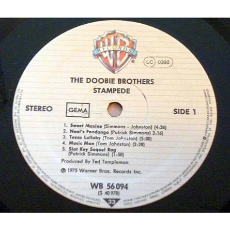 The Doobie Brothers - Stampede