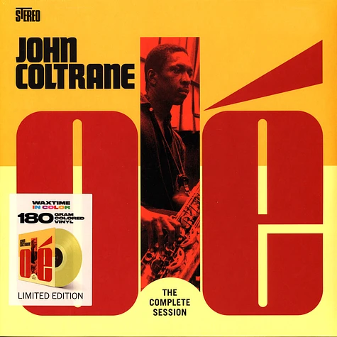 John Coltrane - Olé Yellow Vinyl Edition