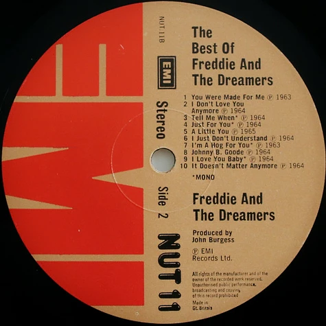 Freddie & The Dreamers - The Best Of Freddie And The Dreamers