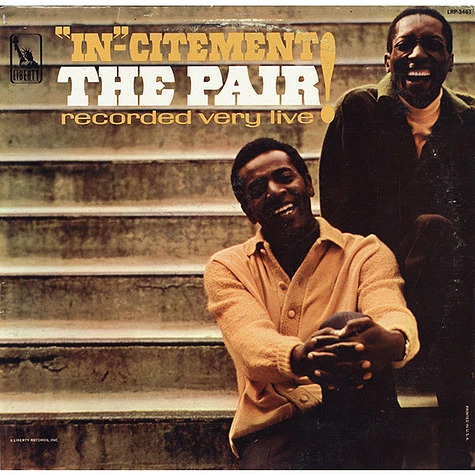 The Pair Extraordinaire - "In"-Citement: The Pair Recorded Very Live