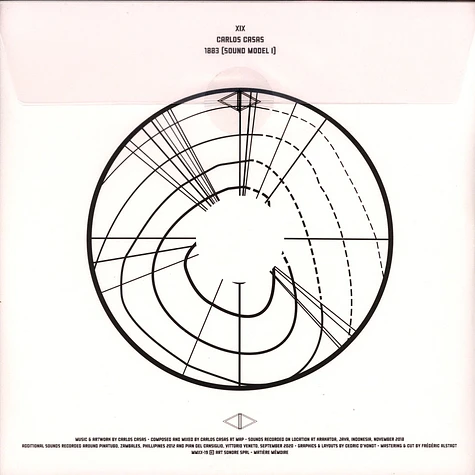 Carlos Casas - Mmxx-19: 1883 (Sound Model I)