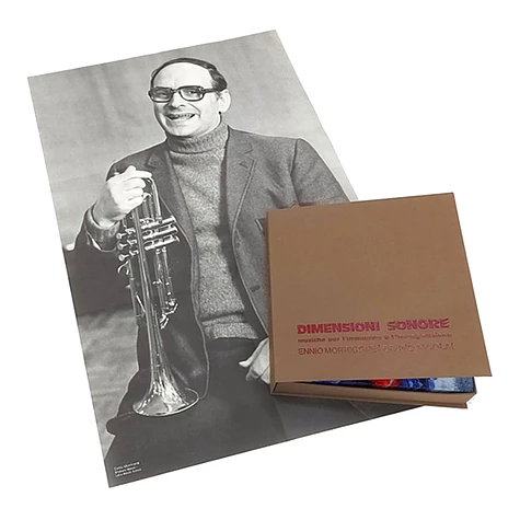 Ennio Morricone / Bruno Nicolai - Dimensioni Sonore Red Vinyl Edition Box Set