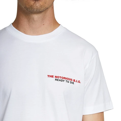 The Notorious B.I.G. - Ready To Die Tracklist T-Shirt