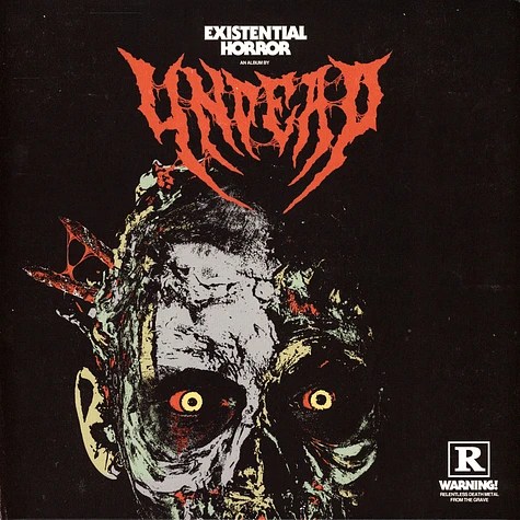 Undead - Existential Horror Red Vinyl Edition