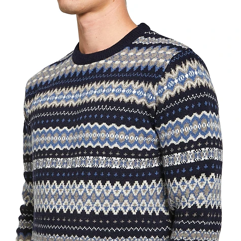 Barbour - Case Fairisle Crewneck Sweater