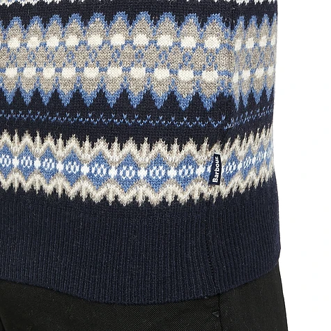 Barbour - Case Fairisle Crewneck Sweater