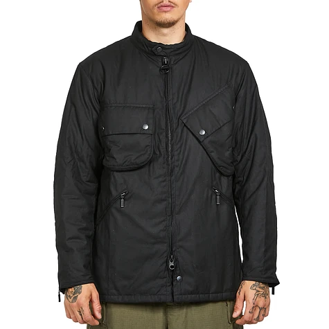 Barbour x Engineered Garments - B.Intl Harlem Wax