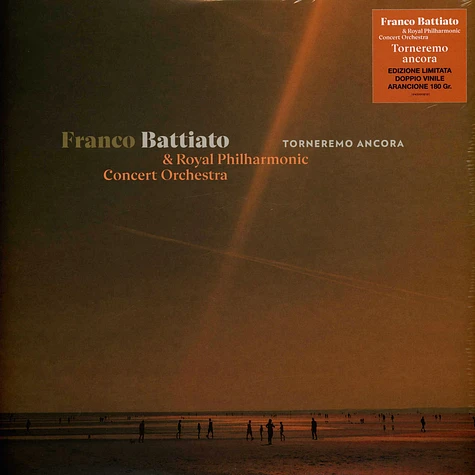 Franco Battiato & Royal Philharmonic Concert Orchestra - Torneremo Ancora Orange Vinyl Edition