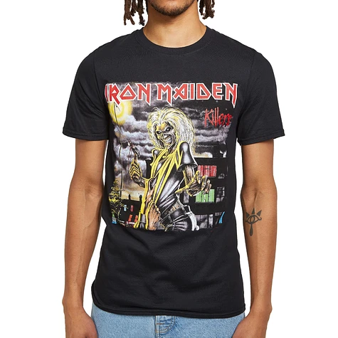 Iron Maiden - Killers Cover T-Shirt