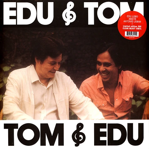 Edu Lobo & Anton Jobim - Edu & Tom Clear Vinyl Edition