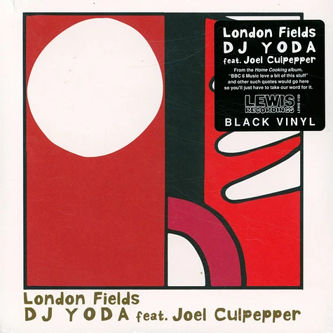 DJ Yoda - London Fields Feat. Joel Culpepper