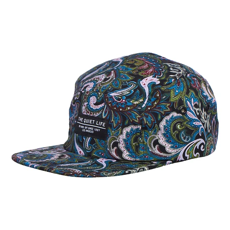 The Quiet Life - Paisley 5 Panel Camper Hat