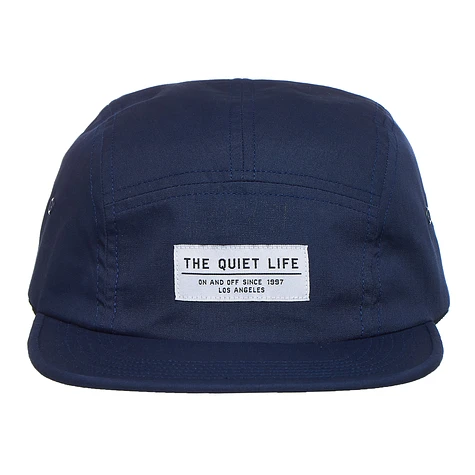 The Quiet Life - Foundation 5 Panel Camper Hat - Made in USA