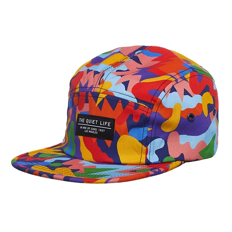 The Quiet Life - Bryant Burst 5 Panel Camper Hat