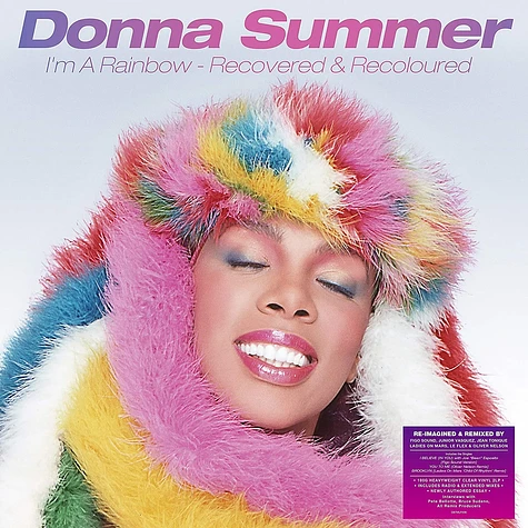 Donna Summer - I'm A Rainbow Recovered & Recolored