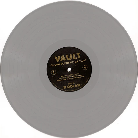 B Dolan - OST Vault Golden Vinyl Edition