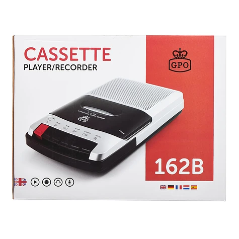 GPO - Flatbed Cassette Recorder