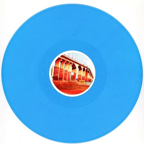 Fidde - Real Love EP Blue Vinyl Edition