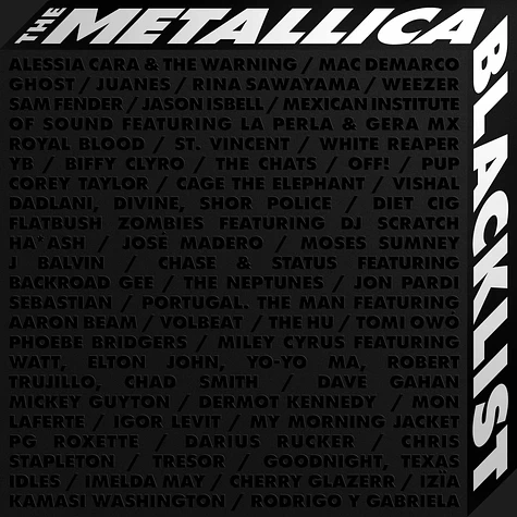 V.A. - The Metallica Blacklist Limited 7LP Edition