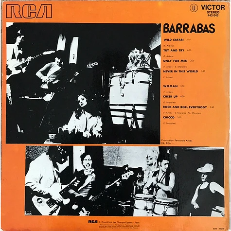 Barrabas - Wild Safari (Afro Soul)