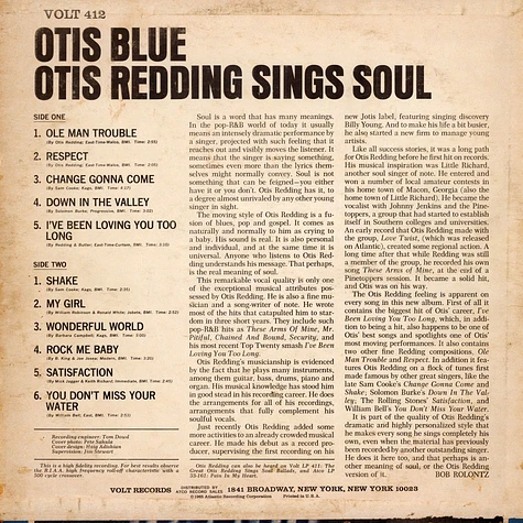 Otis Redding - Otis Blue / Otis Redding Sings Soul