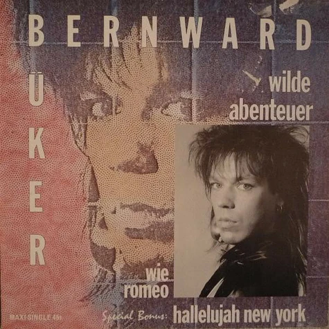 Bernward Büker - Wilde Abenteuer