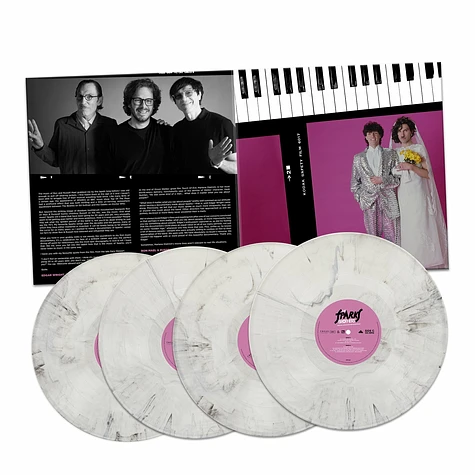 Sparks - OST The Sparks Brothers Black & White Marbled Vinyl Edition