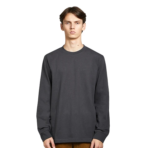 Norse Projects - Johannes Heavy Logo LS