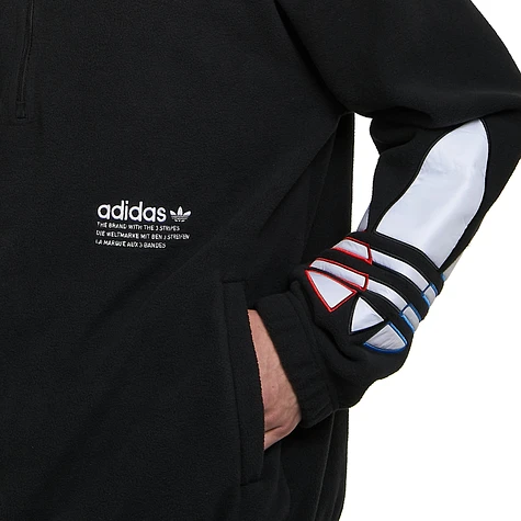 adidas - Polar Fleece Half-Zip Sweatshirt